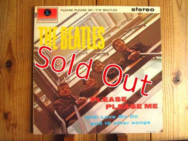 画像1: The Beatles / Please Please Me (1)