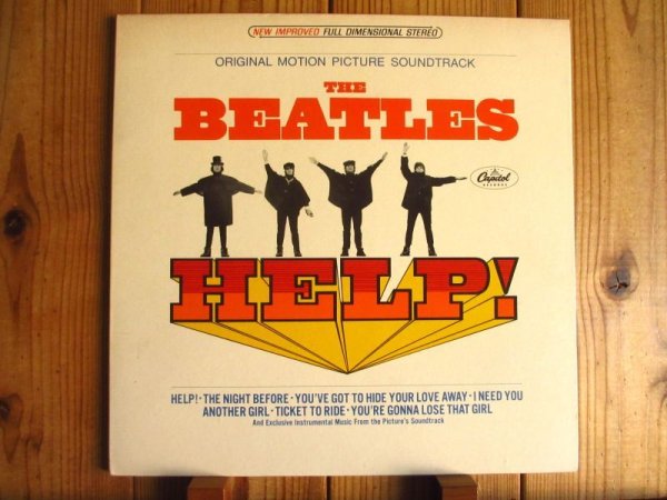 画像1: The Beatles / Help! (Original Motion Picture Soundtrack) (1)