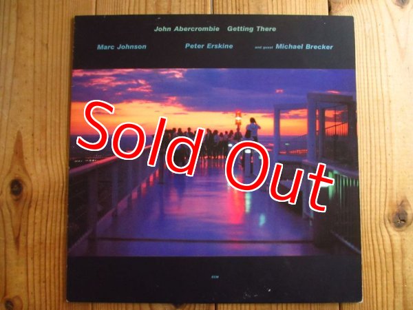 画像1: John Abercrombie / Getting There (1)