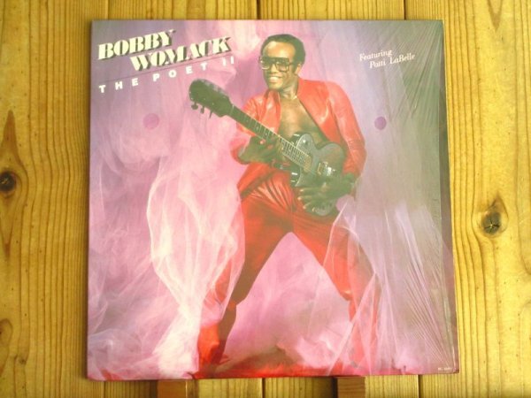 画像1: Bobby Womack Featuring Patti LaBelle / The Poet II (1)