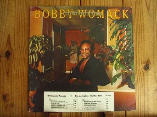 画像1: Bobby Womack & Brotherhood / Home Is Where The Heart Is (1)