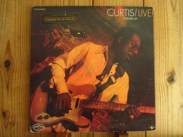 画像1: Curtis Mayfield / Curtis - Live! (1)