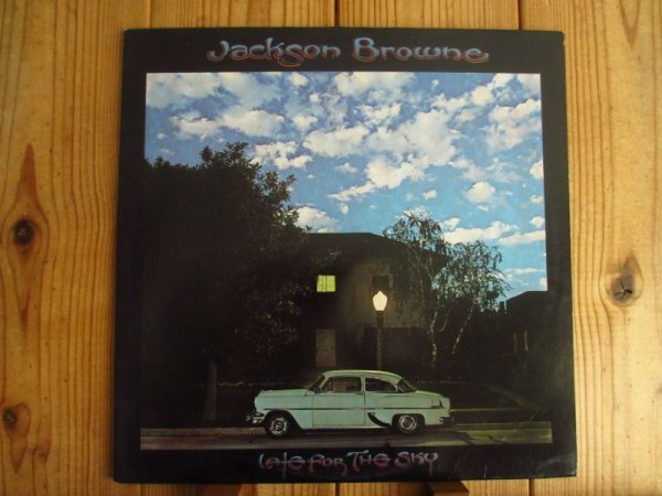 画像1: Jackson Browne / Late For The Sky (1)