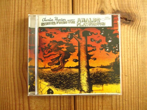 画像1: Charlie Hunter Quartet / Songs From The Analog Playground (1)