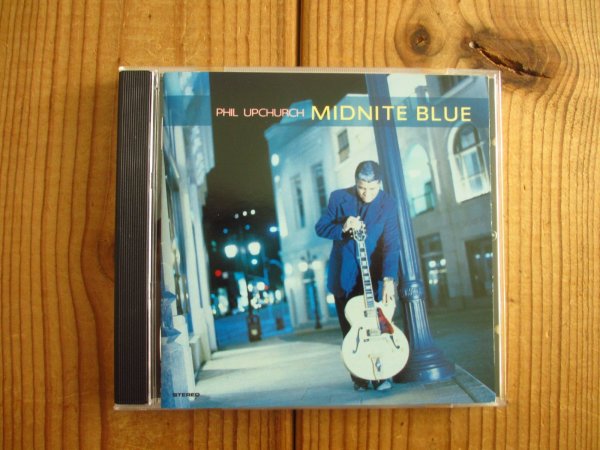 画像1: Phil Upchurch / Midnite Blue (1)