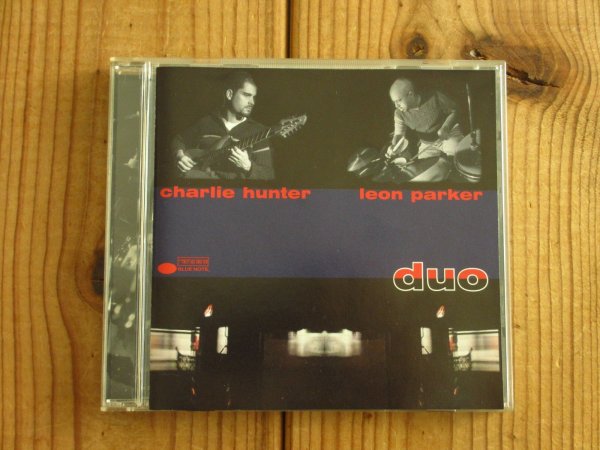 画像1: Charlie Hunter, Leon Parker / Duo (1)