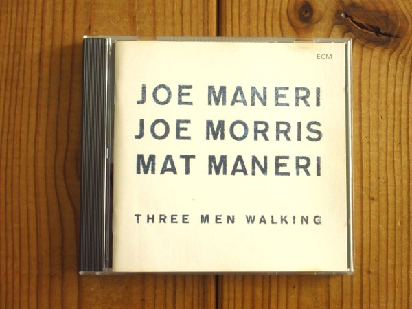 画像1: Joe Maneri, Joe Morris, Mat Maneri / Three Men Walking (1)