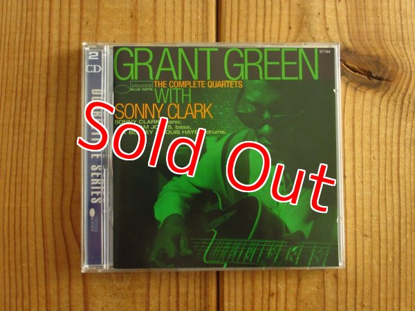 画像1: Grant Green / The Complete Quartets With Sonny Clark (1)