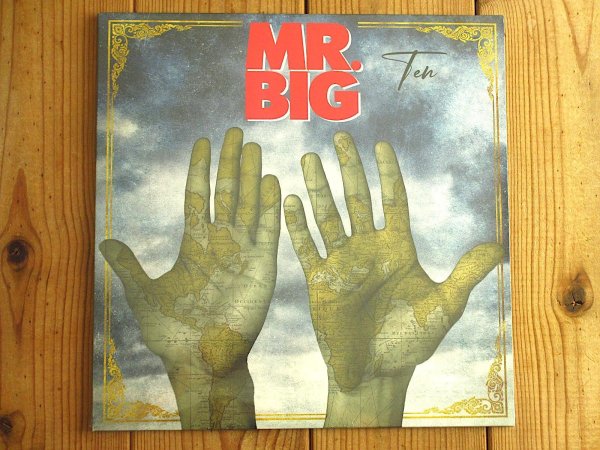 画像1: MR. BIGが7年振り10枚目となる2024年スタジオ・アルバムがアナログ盤で入荷！■Mr. Big / Ten (1)