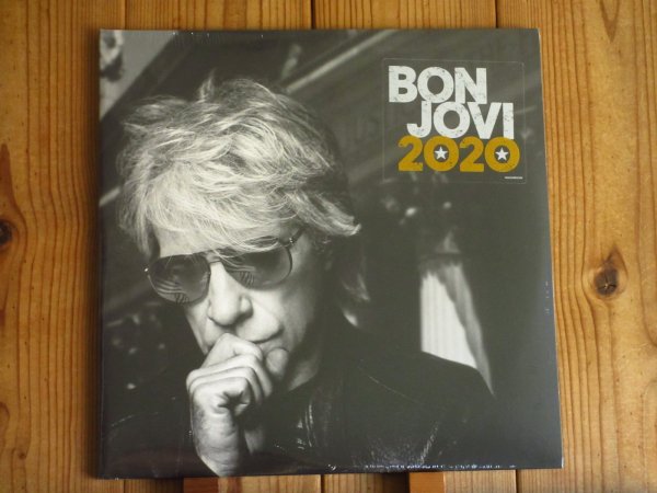 画像1: ボンジョヴィの通算15枚目のアルバム2020年作品がアナログ盤で入荷！■Bon Jovi / 2020 (1)