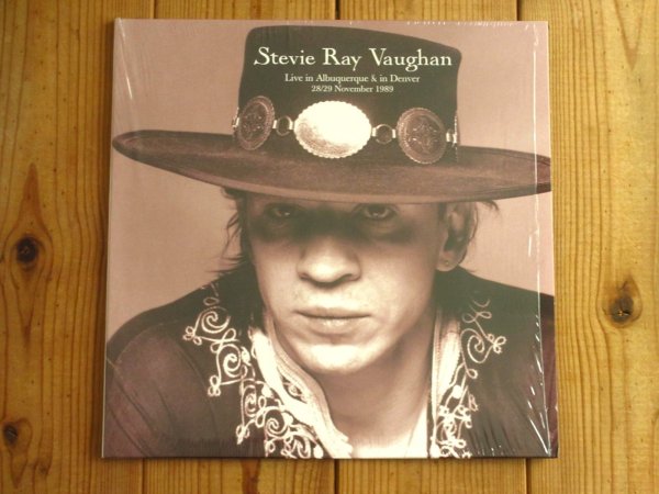 画像1: Stevie Ray Vaughan / Live In Albuquerque & Denver 28/29 November 1989 (1)