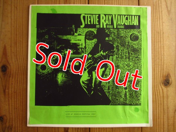 画像1: Stevie Ray Vaughan & Double Trouble / Live At The Reading Festival 1983 (1)