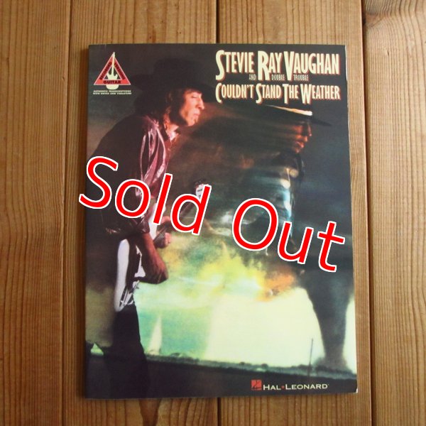 画像1: Stevie Ray Vaughan / Couldn't Stand the Weather Songbook (1)