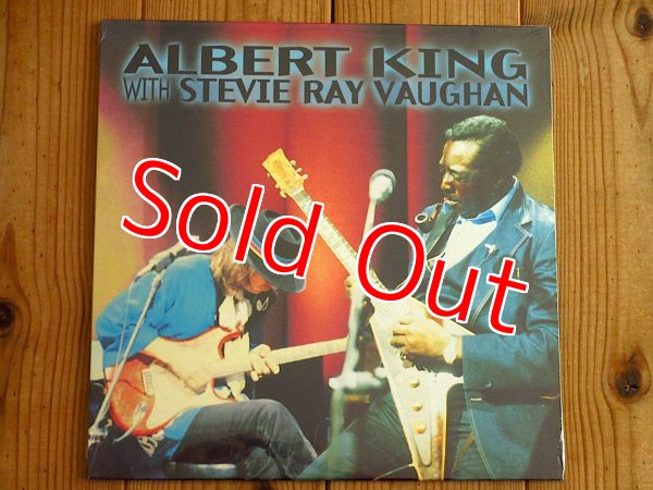 画像1: アルバートキングとスティービーレイヴォーンによる共演ライブのアナログ盤が入荷！■Albert King With Stevie Ray Vaughan / In Session (1)