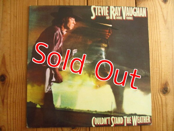 画像1: Stevie Ray Vaughan And Double Trouble / Couldn't Stand The Weather (1)