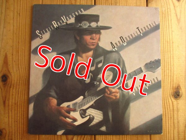 画像1: Stevie Ray Vaughan And Double Trouble / Texas Flood (1)