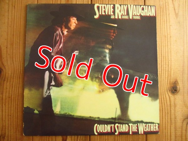 画像1: Stevie Ray Vaughan And Double Trouble / Couldn't Stand The Weather (1)