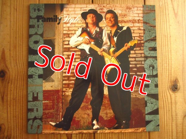 画像1: Stevie Ray Vaughan - The Vaughan Brothers / Family Style (1)