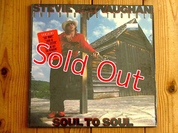 画像1: Stevie Ray Vaughan And Double Trouble / Soul To Soul (1)