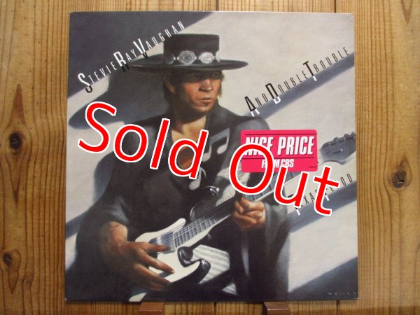 画像1: Stevie Ray Vaughan And Double Trouble / Texas Flood (1)