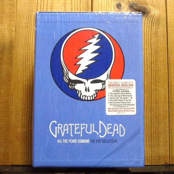 画像1: 14枚組DVDボックス！■Grateful Dead / All The Years Combine: The DVD Collection (1)