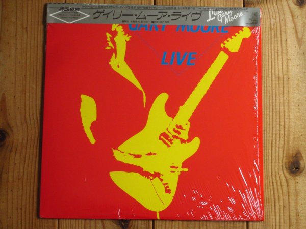 画像1: Gary Moore / Live (1)