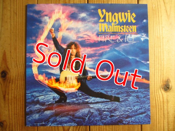 画像1: Yngwie Malmsteen / Fire & Ice (1)