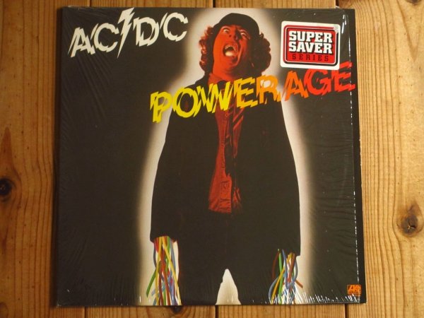 画像1: AC/DC / Powerage (1)