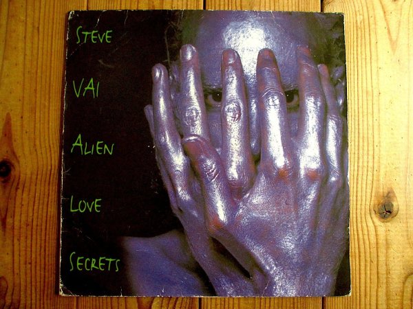 画像1: Steve Vai / Alien Love Secrets (1)