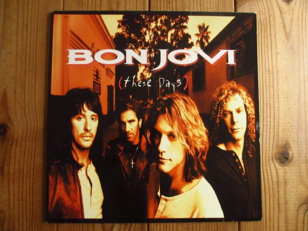 画像1: Bon Jovi / These Days (1)