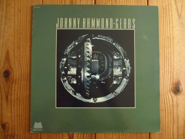 画像1: Johnny Hammond / Gears (1)