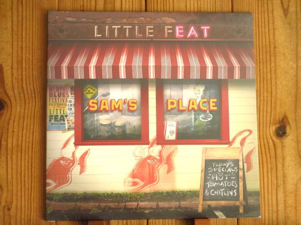 画像1: リトルフィートの12年ぶりのスタジオ録音アルバムがアナログ盤で入荷！■Little Feat / Sam's Place (1)