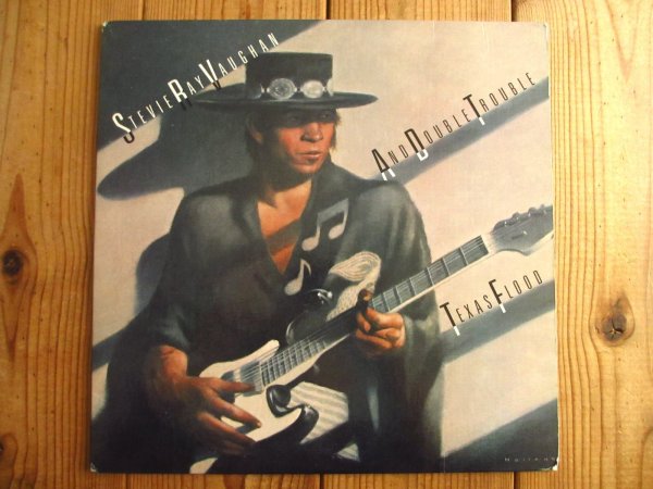 画像1: Stevie Ray Vaughan And Double Trouble / Texas Flood (1)