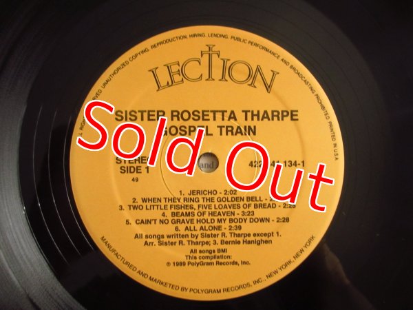 画像3: Sister Rosetta Tharpe / Gospel Train (3)