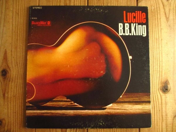 画像1: B.B. King / Lucille (1)