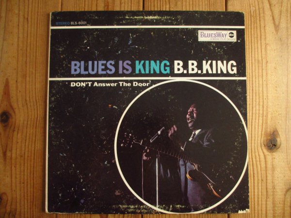 画像1: B.B. King / Blues Is King (1)