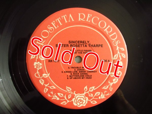 画像4: ★Sister Rosetta Tharpe / Sincerely, Sacred & Secular Gospel-Blues-Jazz (4)