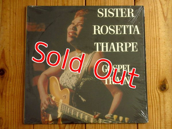 画像1: Sister Rosetta Tharpe / Gospel Train (1)