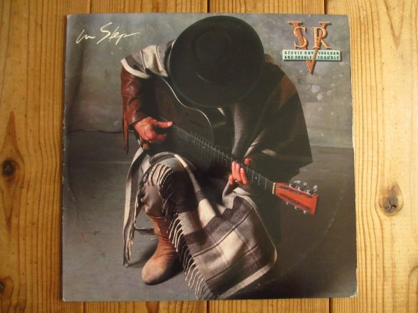 画像1: Stevie Ray Vaughan And Double Trouble / In Step (1)