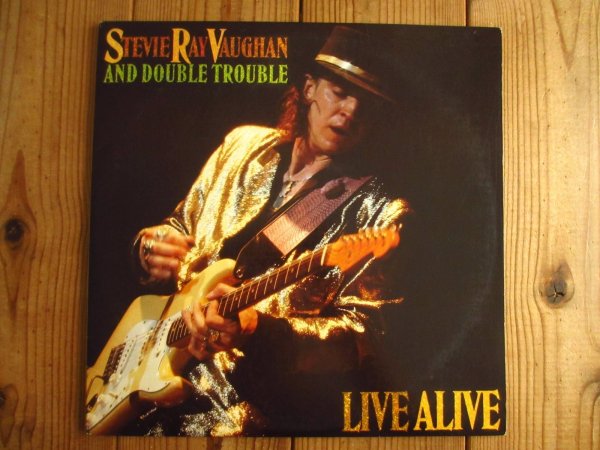 画像1: Stevie Ray Vaughan And Double Trouble / Live Alive (1)