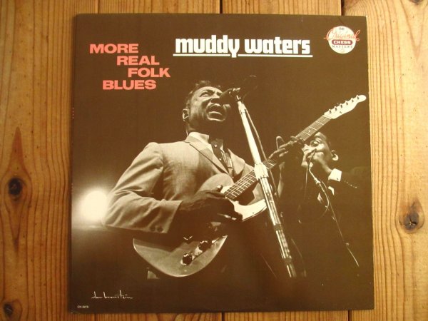 画像1: Muddy Waters / More Real Folk Blues (1)