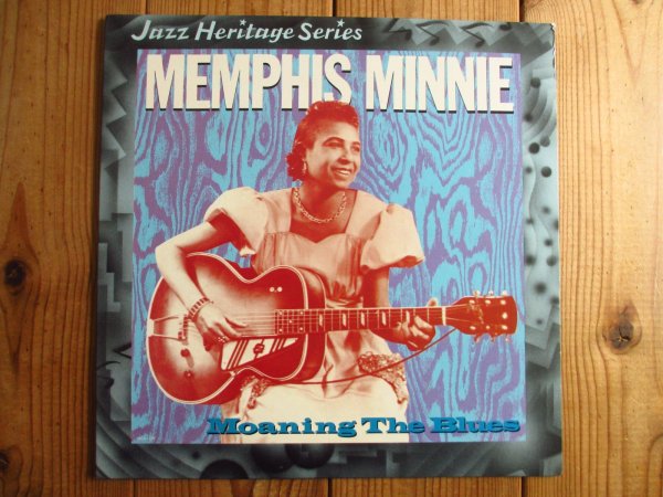 画像1: Memphis Minnie / Moaning The Blues (1)