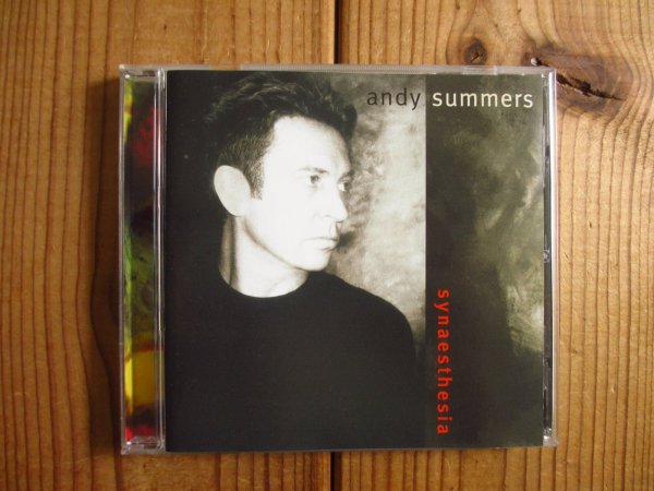 画像1: Andy Summers / Synaesthesia (1)