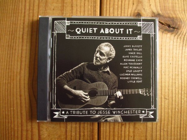 画像1: V.A. / Quiet About It: A Tribute To Jesse Winchester (1)