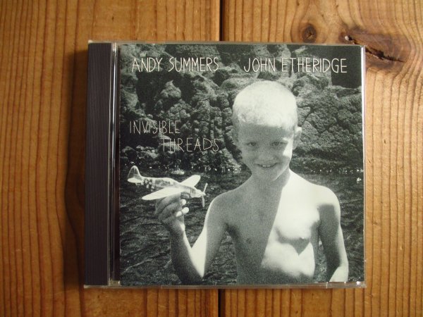 画像1: Andy Summers & John Etheridge / Invisible Threads (1)