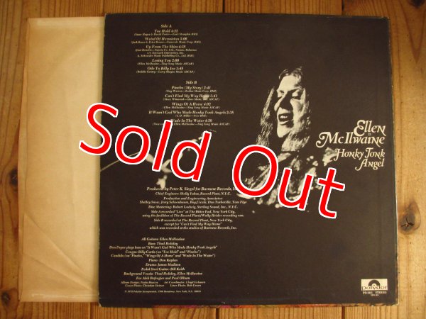 画像2: Ellen McIlwaine / Honky Tonk Angel (2)
