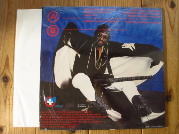 画像2: The James Blood Ulmer Blues Experience / Blues Allnight (2)