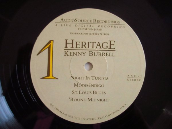 画像3: Kenny Burrell / Heritage (3)