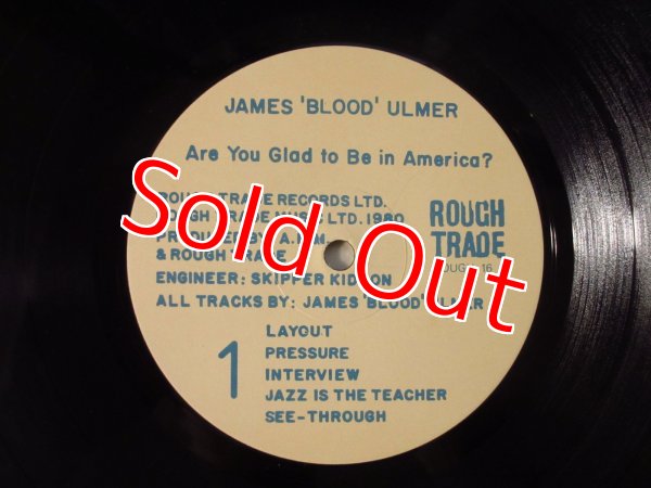 画像3: James Blood Ulmer / Are You Glad To Be In America? (3)
