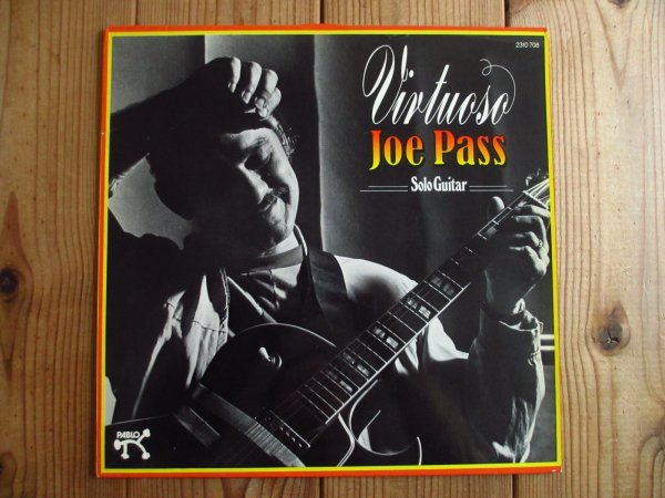画像1: Joe Pass / Virtuoso (1)